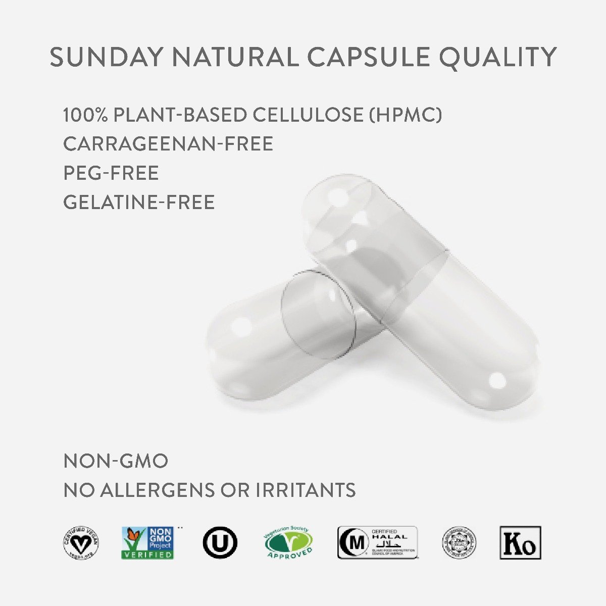 Sunday Natural Capsule Quality